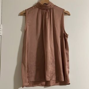Zara Silk Blush Top Size Small